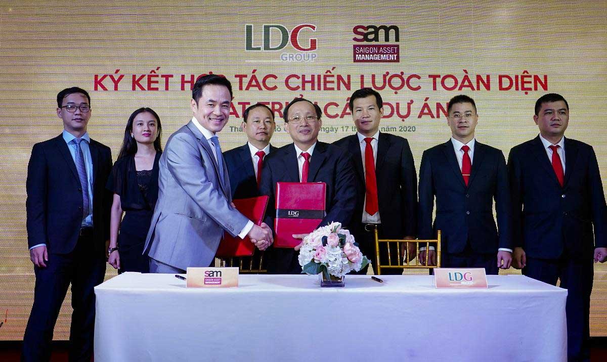 1 CÔNG TY CỔ PHẦN ĐẦU TƯ LDG | LDG GROUP