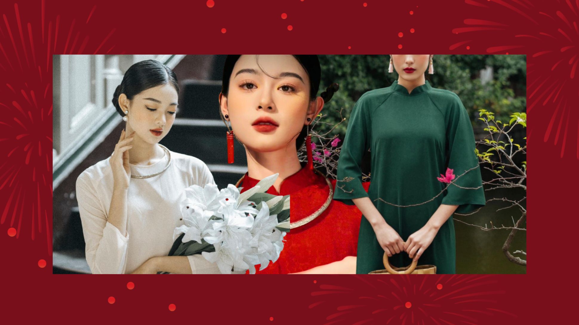 6 tông màu đồ Tết thanh lịch cho tín đồ ngại sắc đỏ