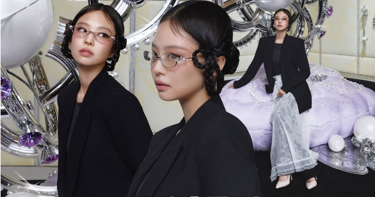 Jennie (BLACKPINK) và cảm hứng ngọc trai tại “hộp trang sức khổng lồ” của Gentle Monster