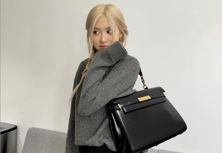 Không hổ danh là đại sứ thương hiệu của luxury brand, bông hồng nước Úc diện nguyên cây YSL khi ra sân bay.