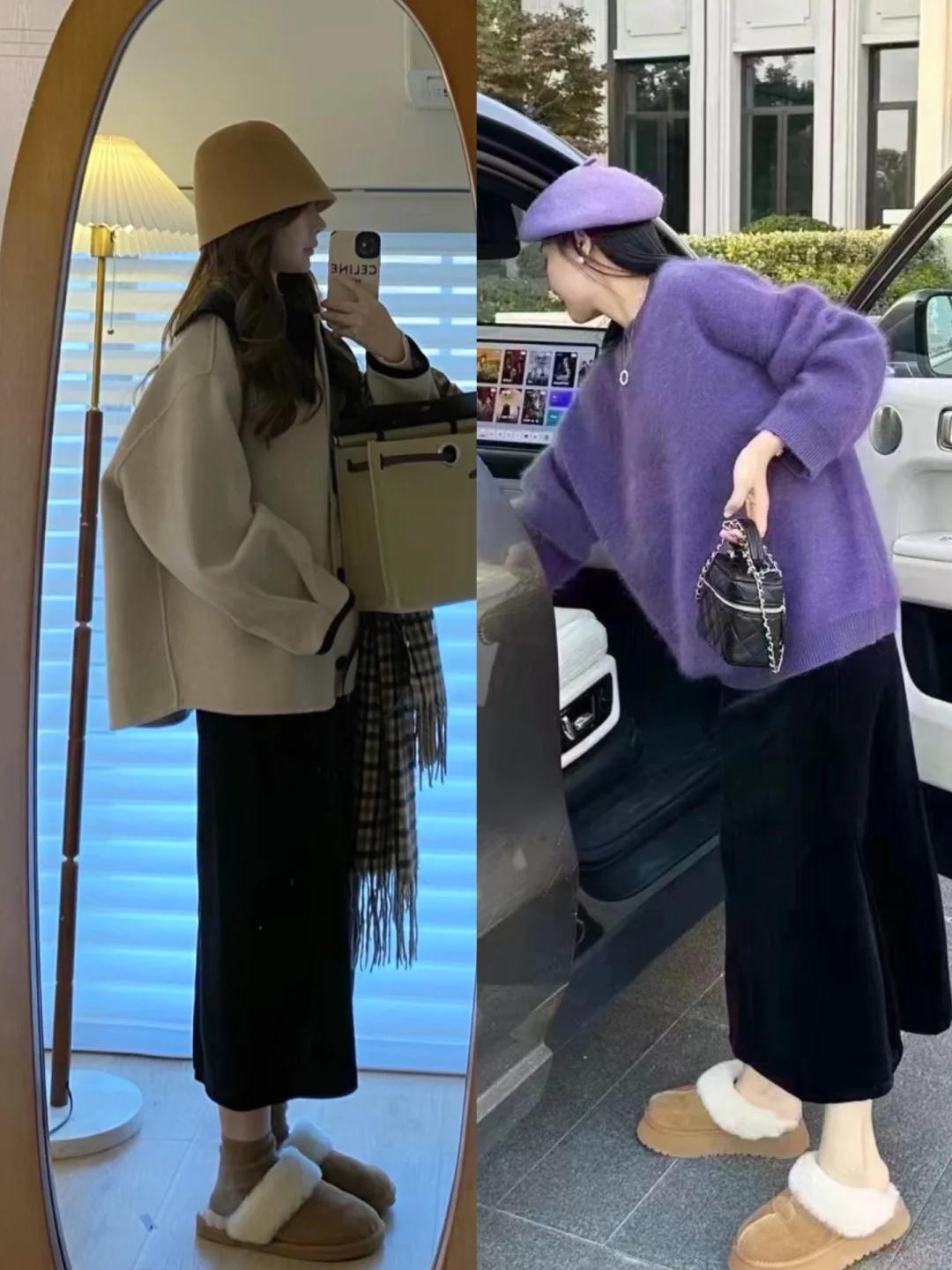 Mùa đông học cách mặc đẹp cho mình: Chiều dài của áo khoác rất quan trọng, tạo khí chất thanh lịch- Ảnh 10.