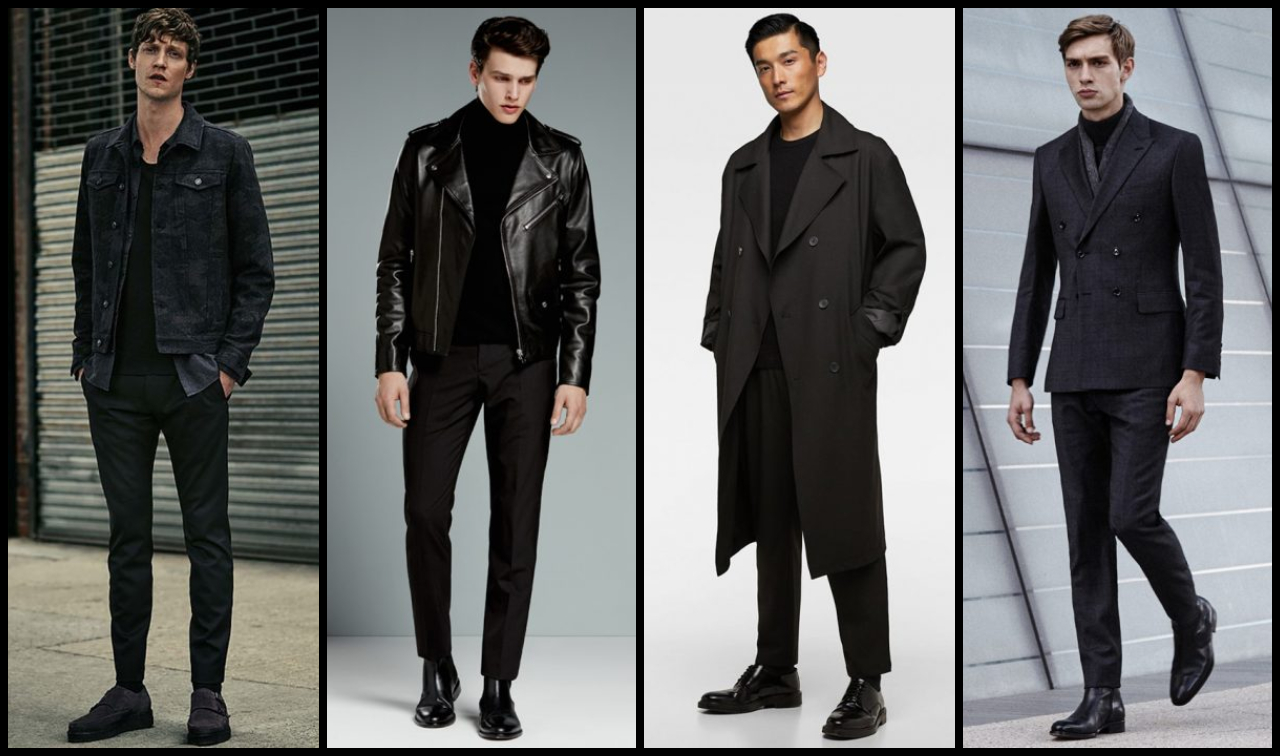 Cách phối đa màu sắc cùng tông đen cho nam năm 2025