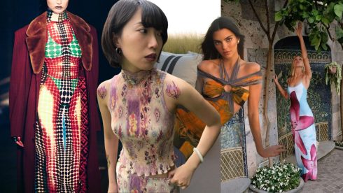 THẾ GIỚI THỜI TRANG KỲ ẢO TRONG LOẠT HỌA TIẾT BẢN IN SIÊU THỰC