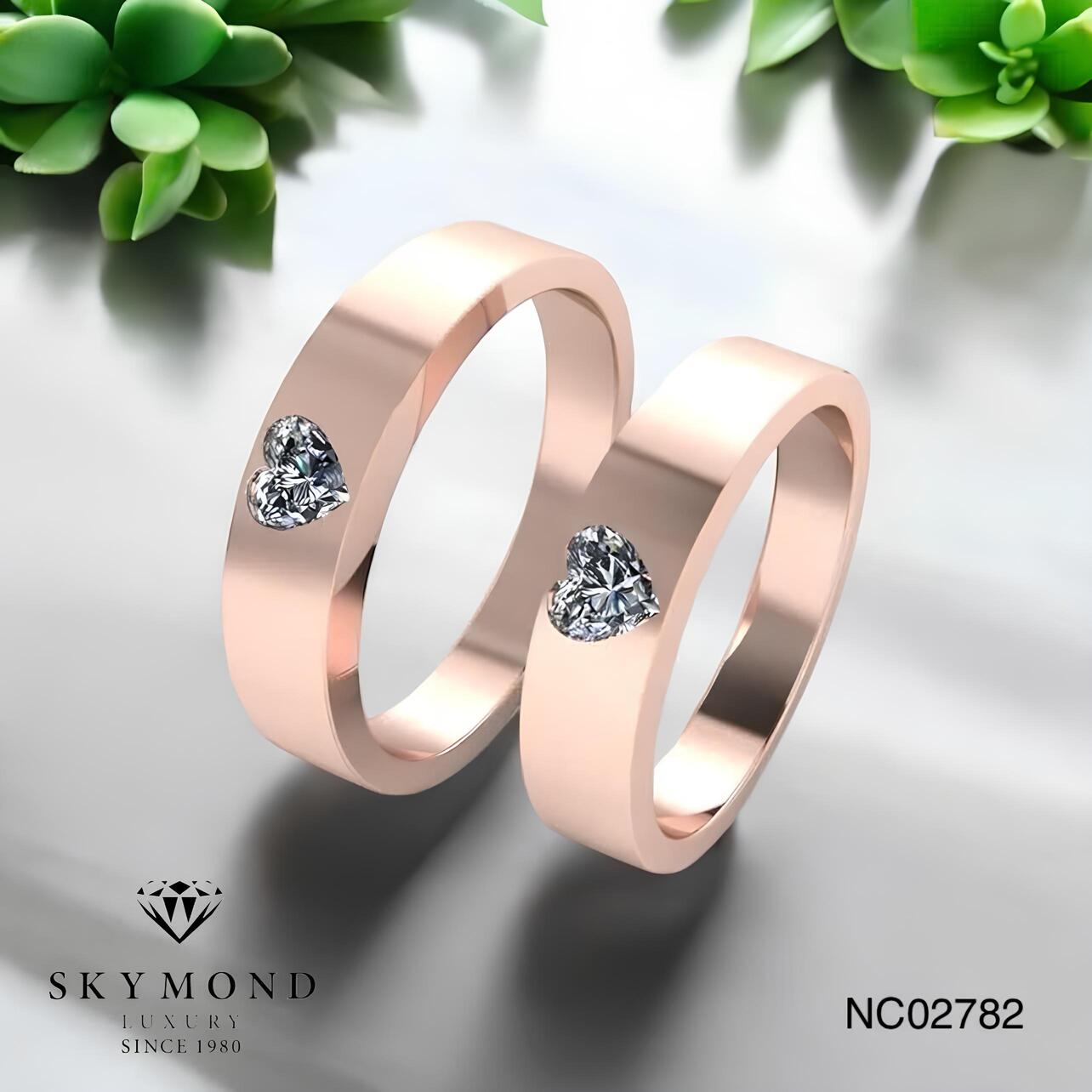 nhẫn cưới skymond
