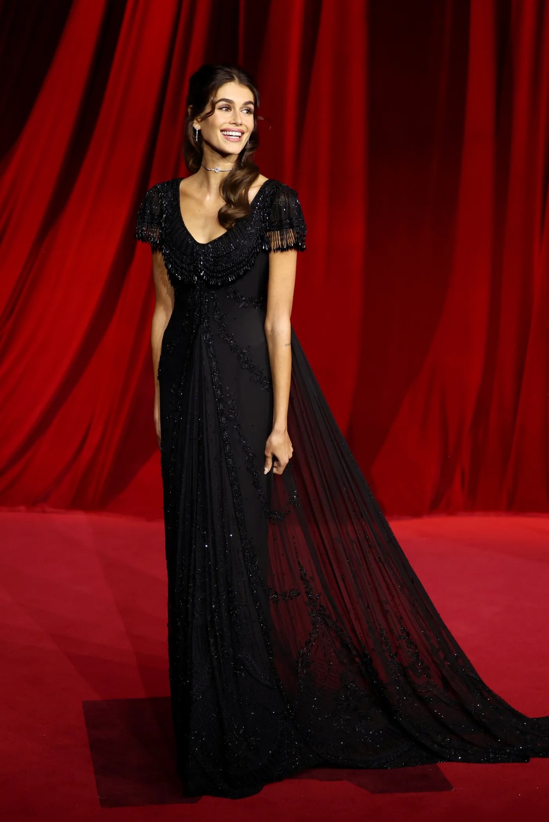 old hollywood fashion đầm maxi đuôi cá