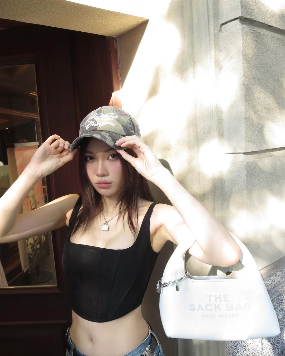 phụ kiện nón họa tiết camo 