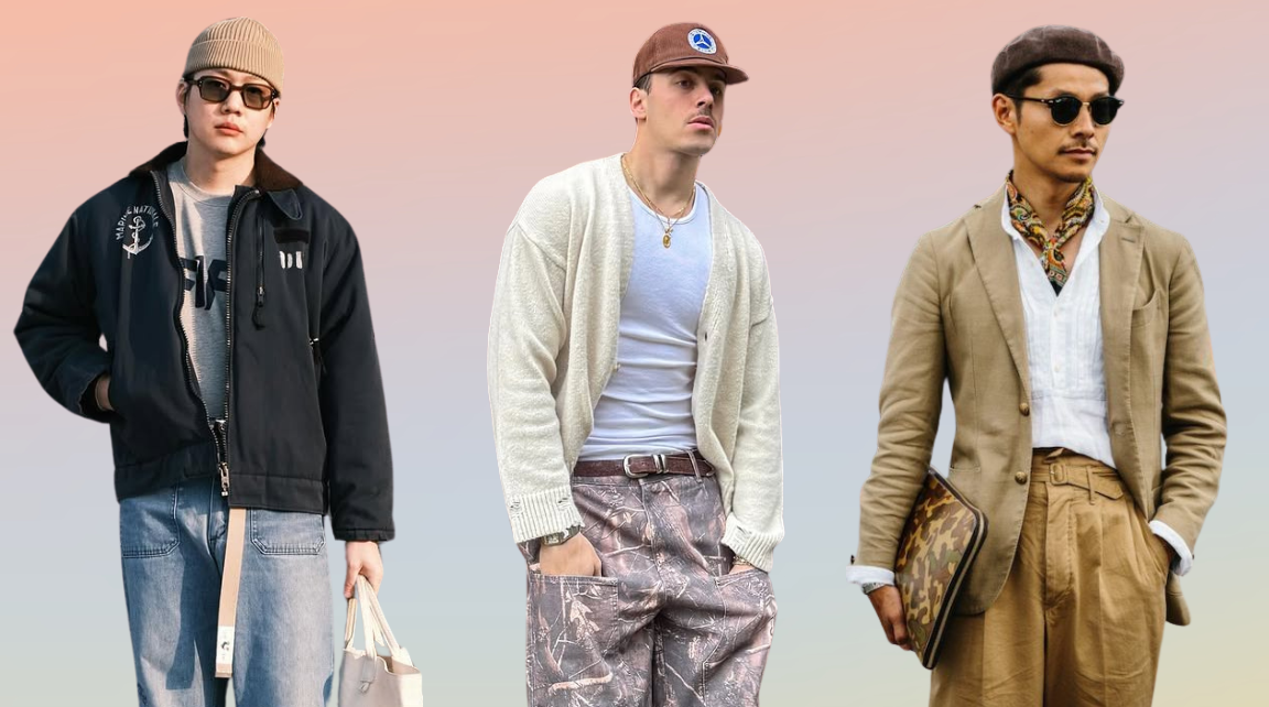 Các kiểu mũ nam ấn tượng dành cho bạn