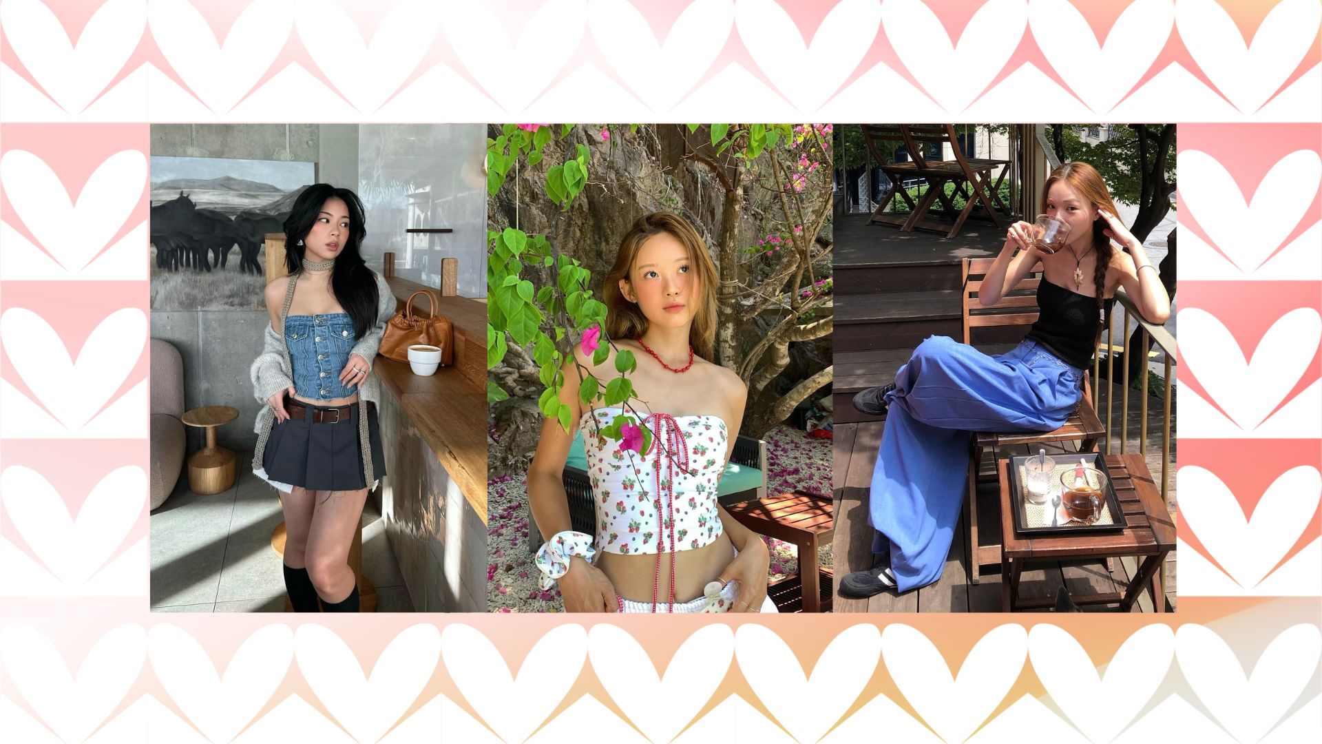 4 lối phối đồ với áo ống giúp nàng “IT-girl” nâng tầm phong cách ngày Hè