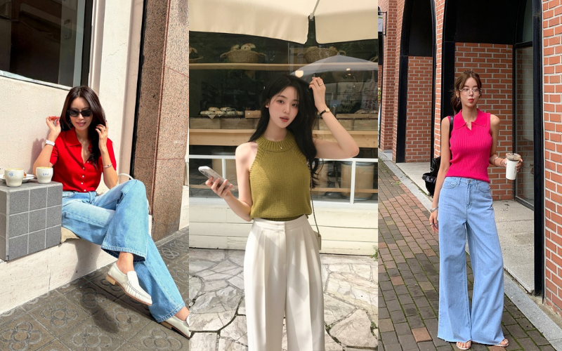 Biết được 4 mẫu quần dài hoàn hảo để phối cùng áo màu sắc, chị em sẽ mặc đẹp xuất sắc hơn hẳn