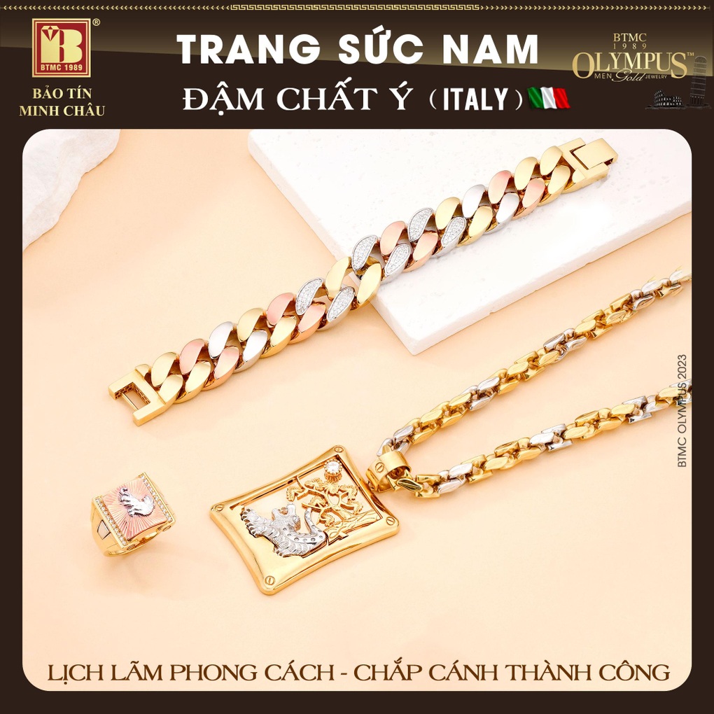 Bảo Tín Minh Châu ra mắt bộ sưu tập trang sức Giáng sinh, năm mới | Báo Dân  trí