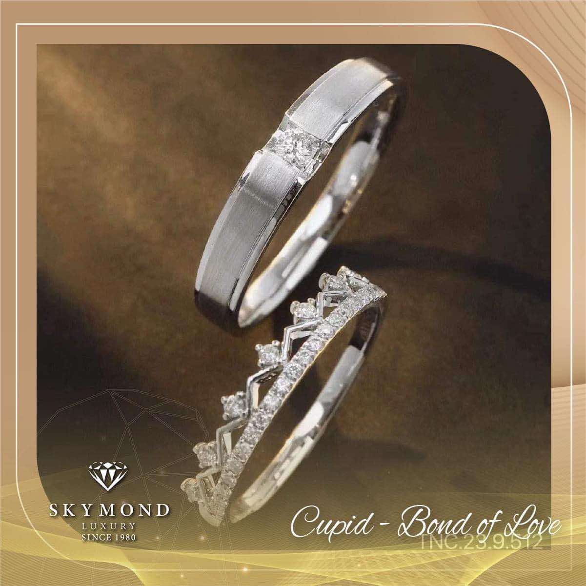 Top 10 nhẫn cưới tại Hà Nội được nhiều cặp đôi lựa chọn