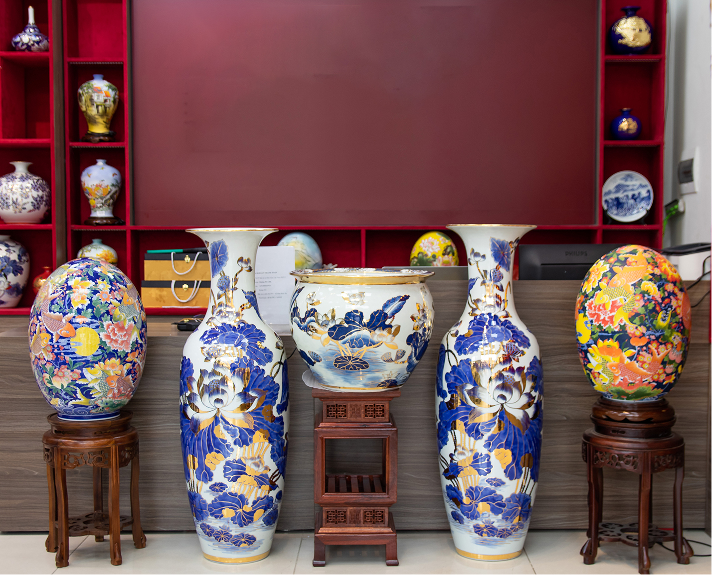 Tuyệt chiêu chọn mua lọ lộc bình Bát Tràng chuẩn?