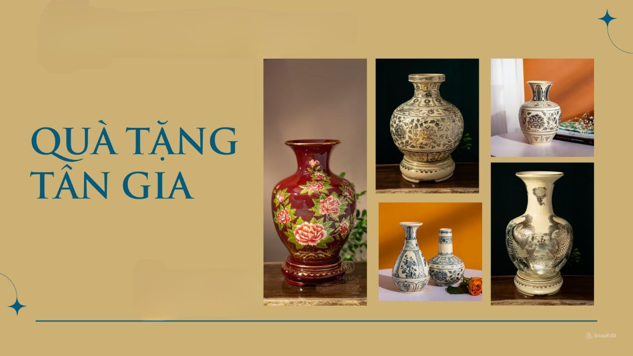 Chọn lộc bình quà tặng tân gia – Lộc bình phù hợp cho đối tượng nào?