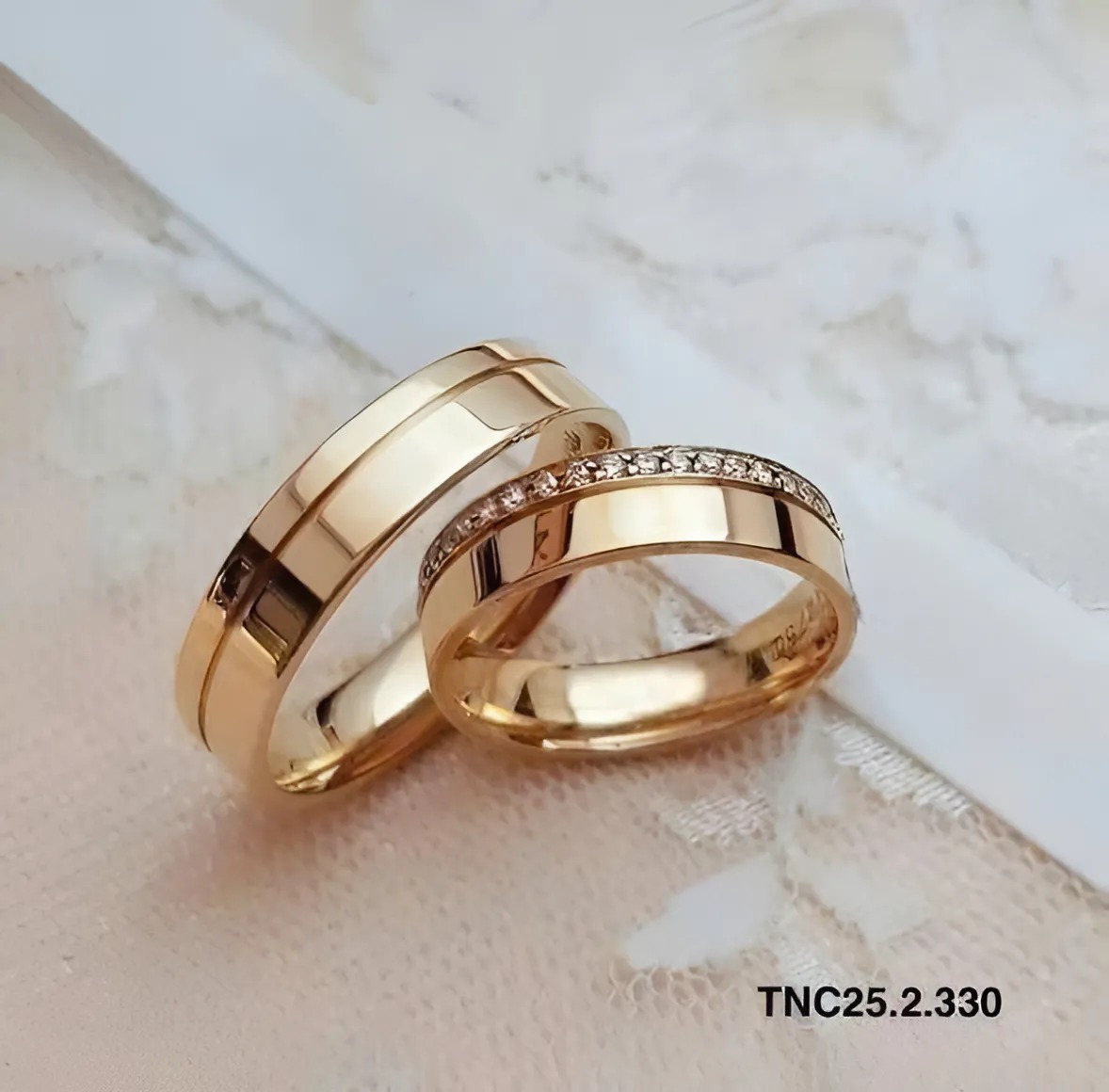 cặp nhẫn cưới skymond