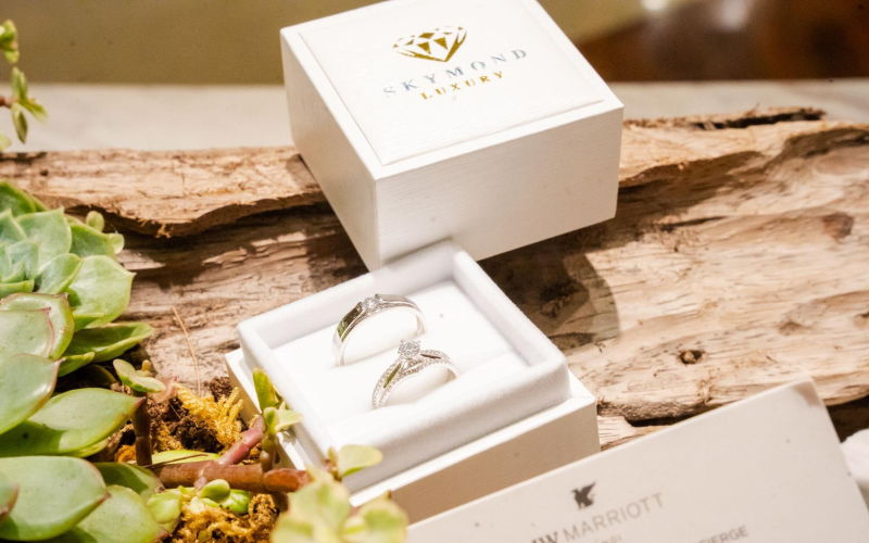 Xu hướng đặt nhẫn cưới thiết kế riêng của giới trẻ