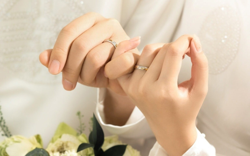 nhẫn cưới thiết kế skymond luxury
