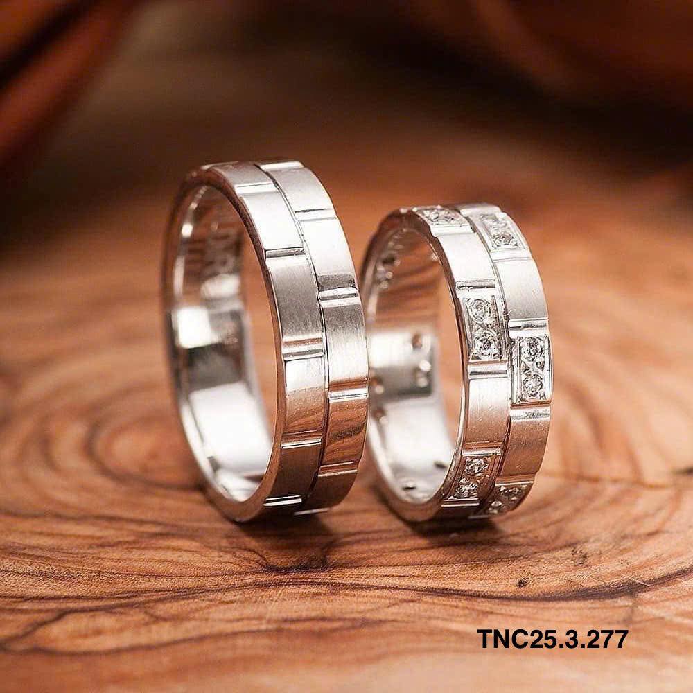nhẫn kỷ niệm ngày cưới đính kim cương