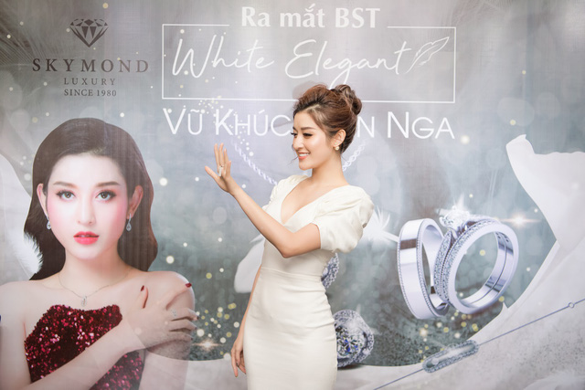 á hậu Huyền My và Skymond luxury