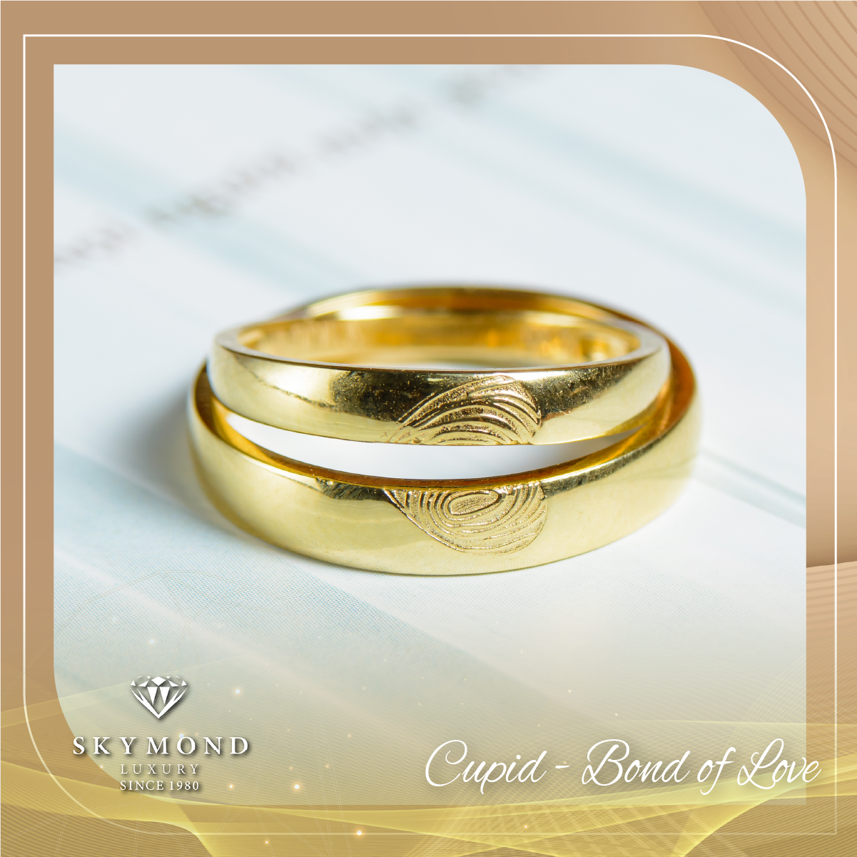 BST Nhẫn cưới Cupid- Bond Of Love