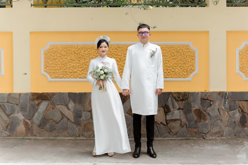 ao-dai-cuoi-truyen-thong