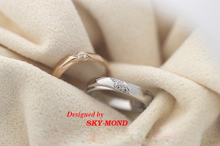 Hé lộ những ưu điểm tuyệt vời của nhẫn cưới Bạch kim Platin Kim cương