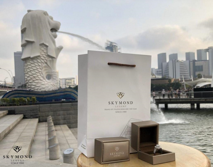 Skymond Luxury: Thương hiệu trang sức Platin đột phá tại diễn đàn kinh tế Asia - 1