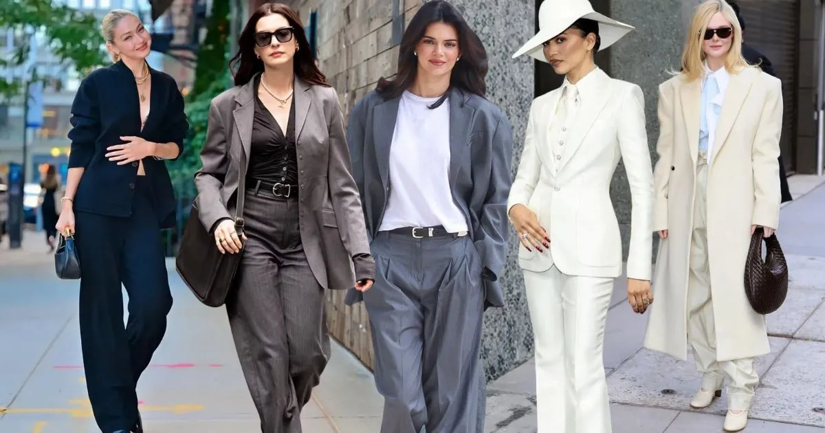 Phối đồ cùng quần tây theo phong cách “casual smart” chuẩn sao Hollywood