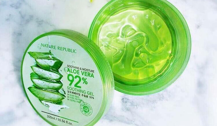 Gel Nha Đam Hàn Quốc Có Tốt Không?