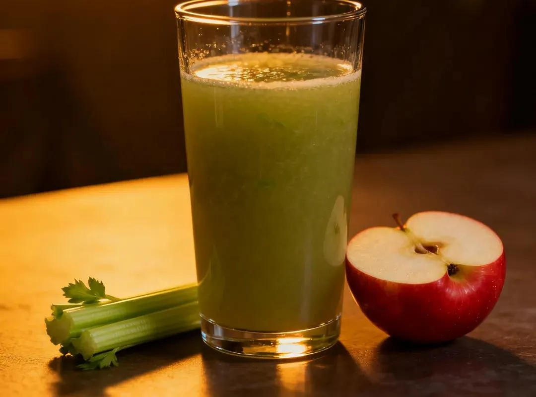 Táo, Cần tây: Khoa học thải độc gan 3 ngày