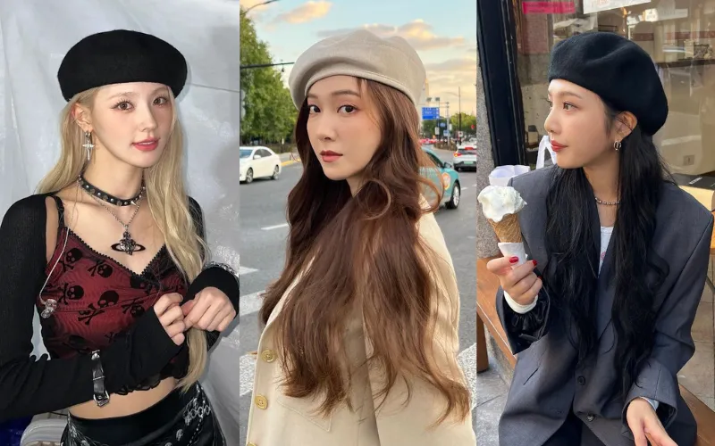 6 kiểu mũ dẫn đầu xu hướng mùa Đông