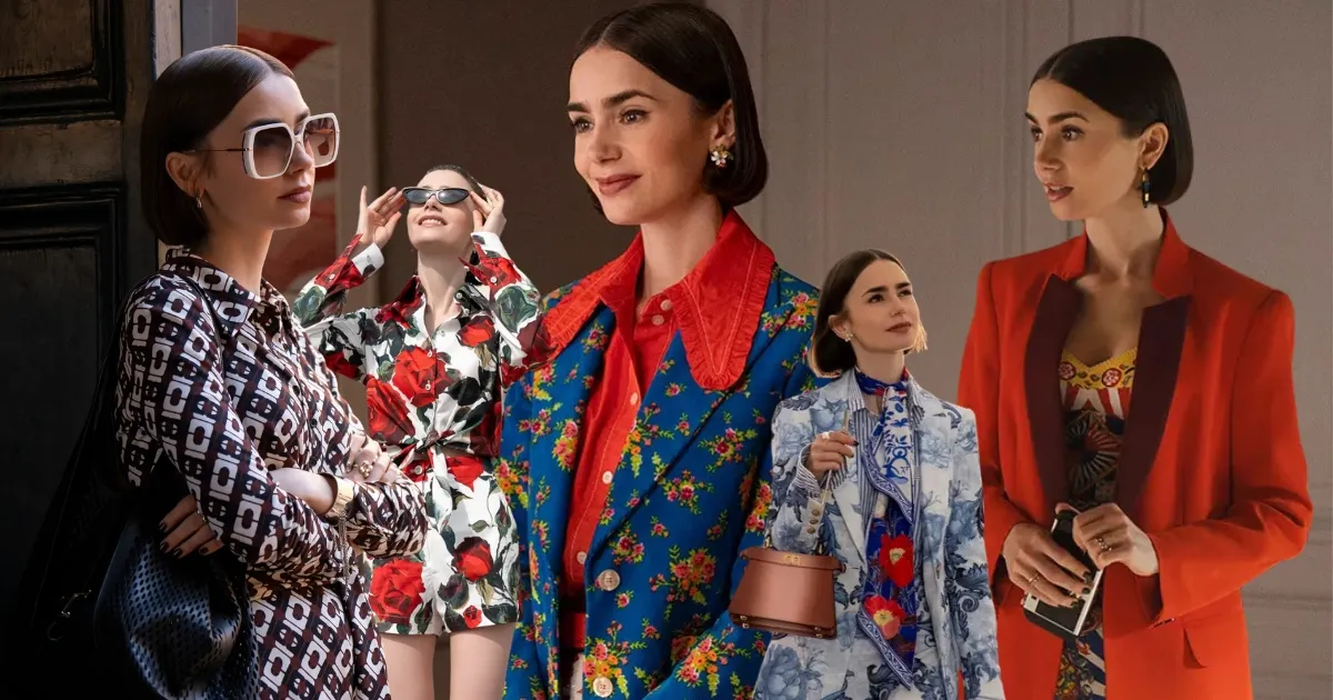 Thời trang Emily In Paris: Rome là bến đỗ cho tình yêu chủ nghĩa tối đa của Emily Cooper