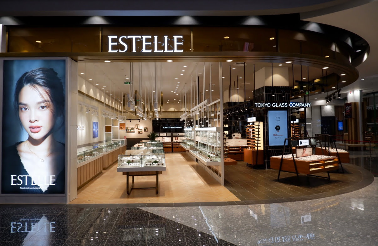 Hệ thống gian h&agrave;ng &ndash; ESTELLE Jewelry