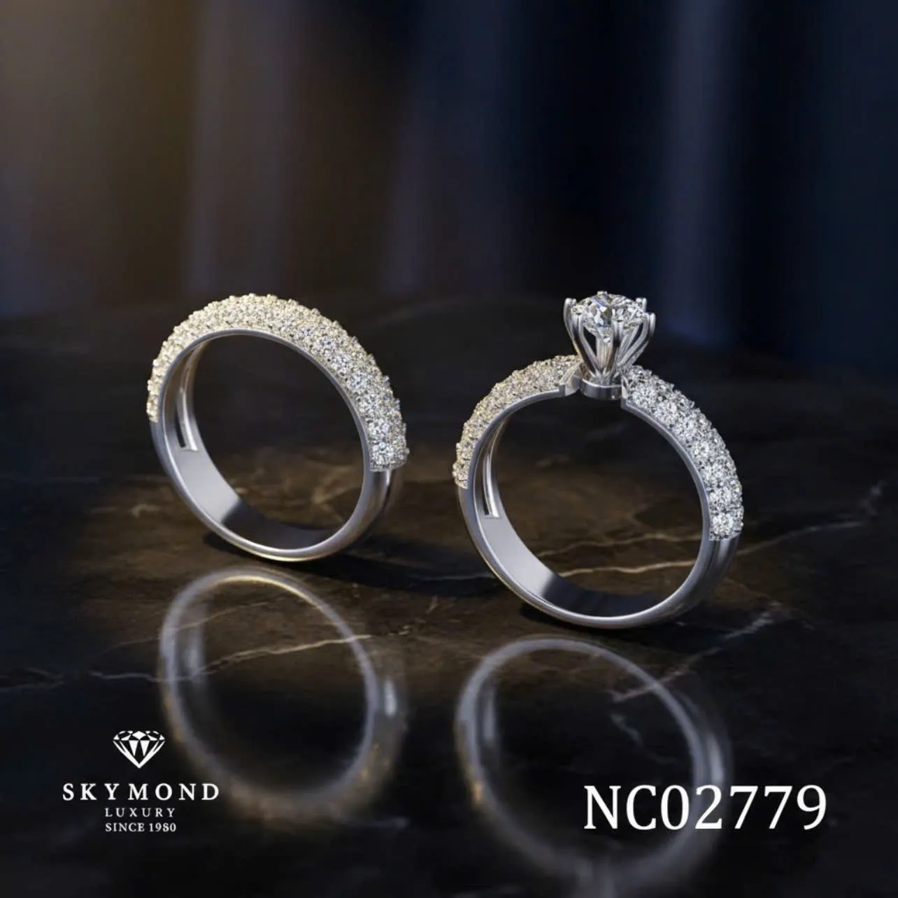 Nhẫn cưới Platin - Biểu tượng của tình yêu vĩnh cửu