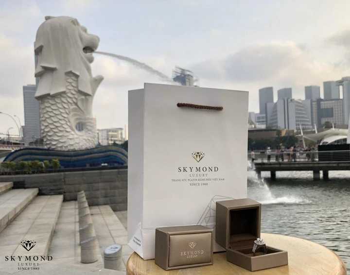 Skymond Luxury: Thương hiệu trang sức Platin đột phá tại diễn đàn kinh tế  Asia