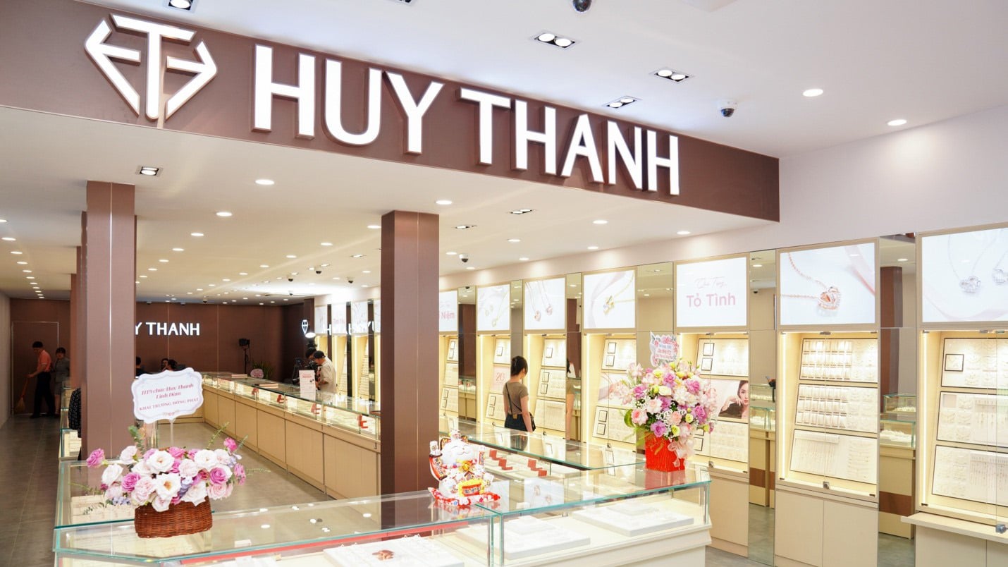 Huy Thanh Jewelry: Thương hiệu mới nổi tr&ecirc;n thị trường trang sức v&agrave;ng