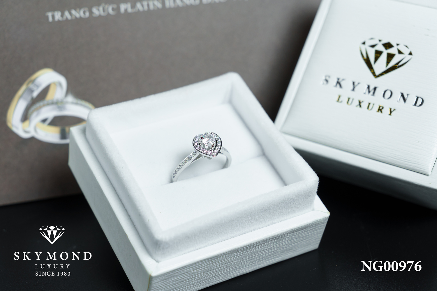 Skymond Luxury mở ra xu hướng thiết kế nhẫn cưới ri&ecirc;ng cho từng kh&aacute;ch h&agrave;ng