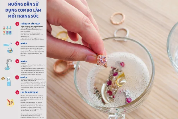 Cách xử lý nhẫn cưới bị xỉn màu hiệu quả như mới tại cửa hàng