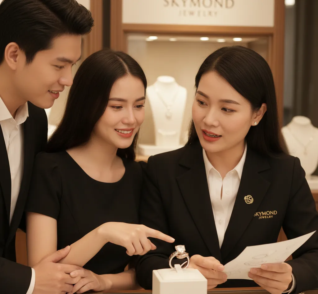 Đầu xuân gặp gỡ nhiều, nhẫn cầu hôn giúp mối quan hệ rõ ràng