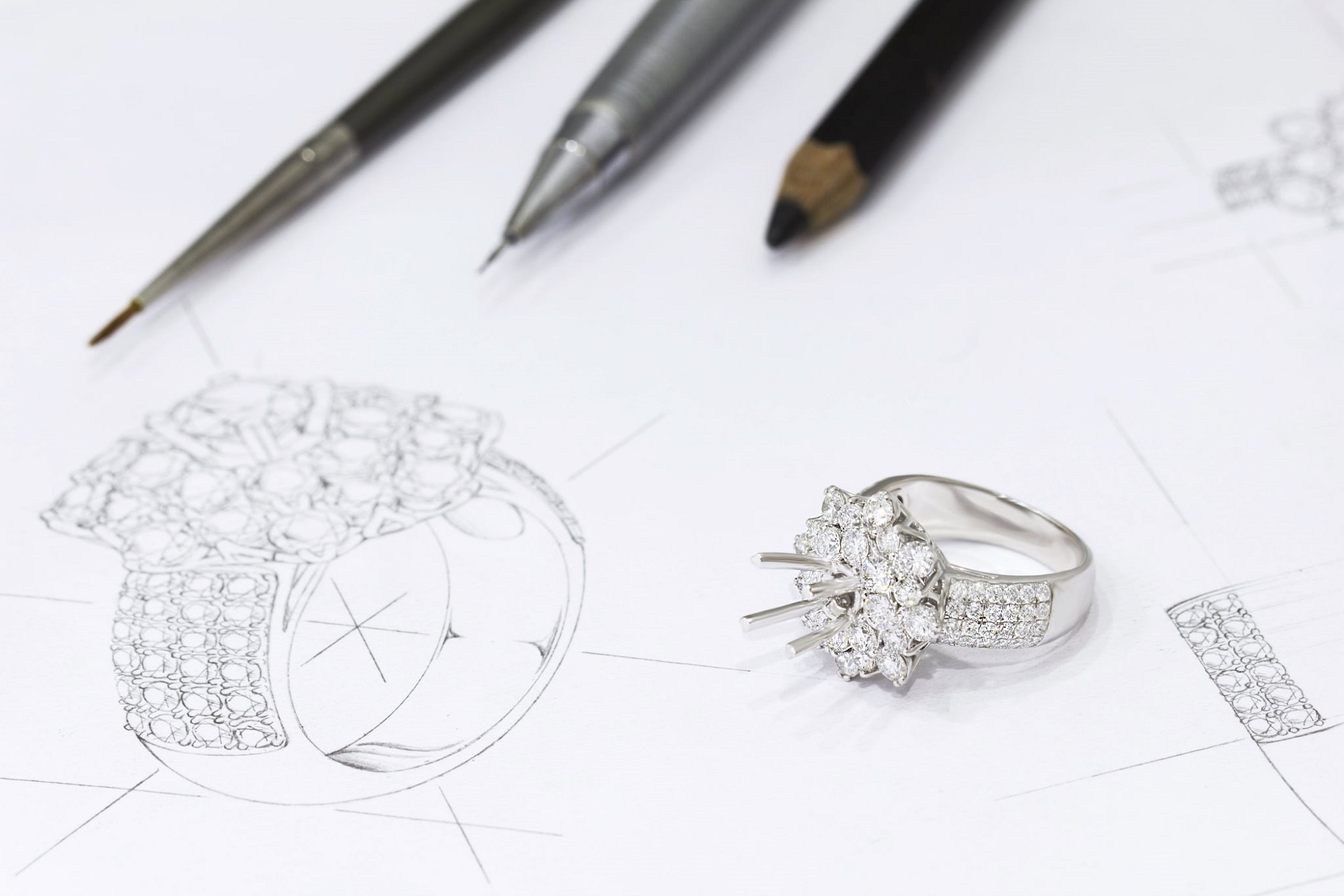 Thiết kế Nhẫn Cưới