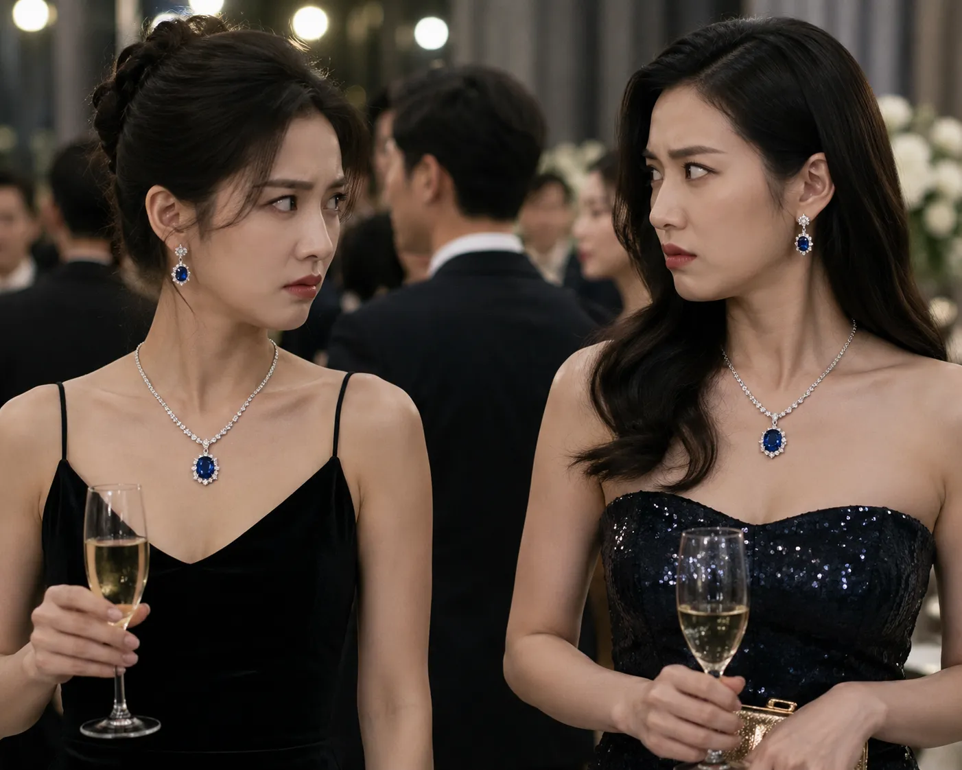 Nỗi sợ mang tên "Đụng hàng" trong những bữa tiệc thượng lưu