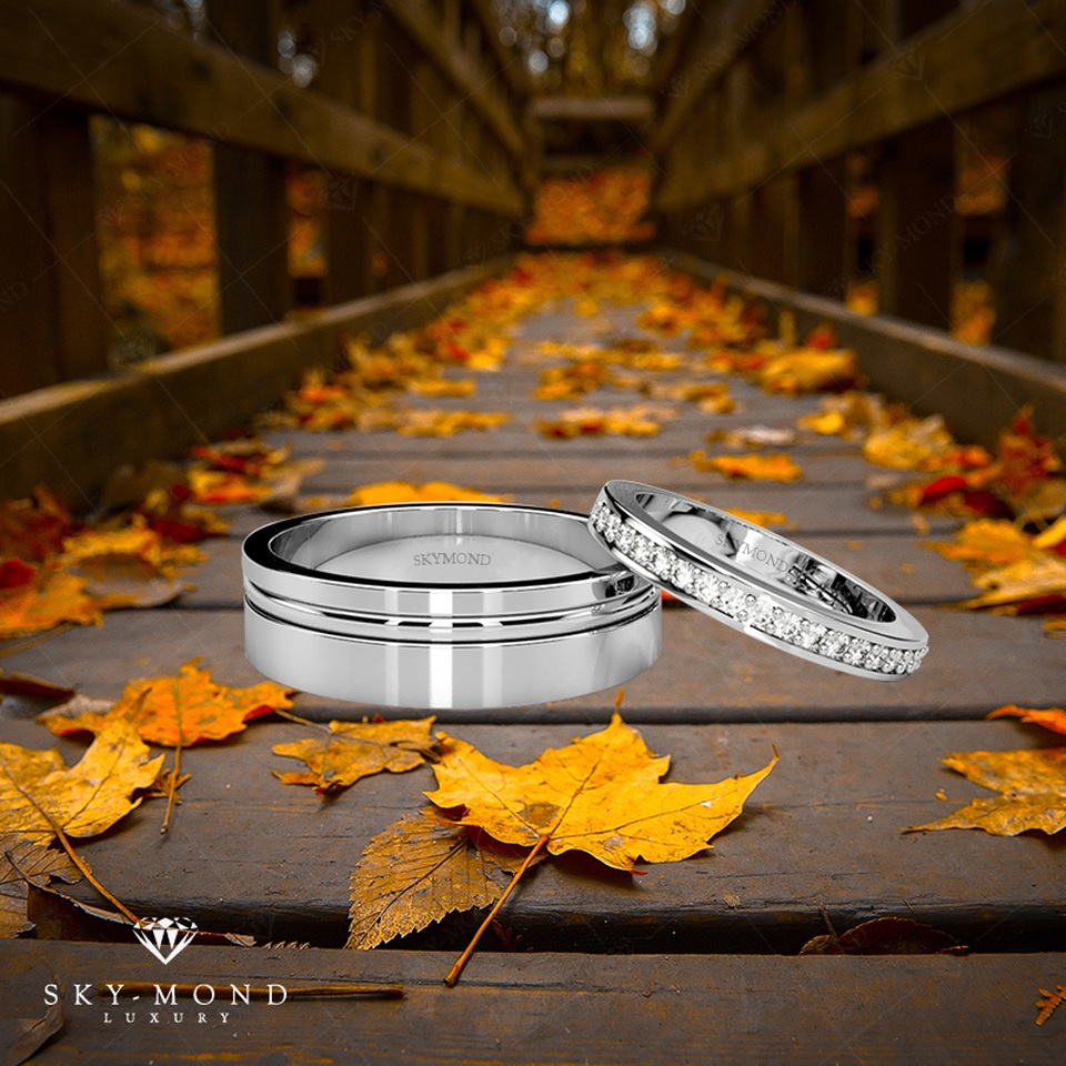 Điều gì làm nên giá trị thương hiệu Skymond? - 2
Trọn vẹn mùa yêu với nhẫn cưới Bạch kim Skymond Luxury