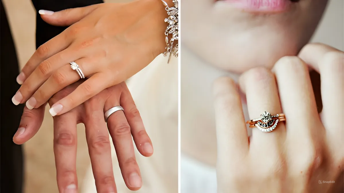 Phân biệt nhẫn cưới và nhẫn cầu hôn